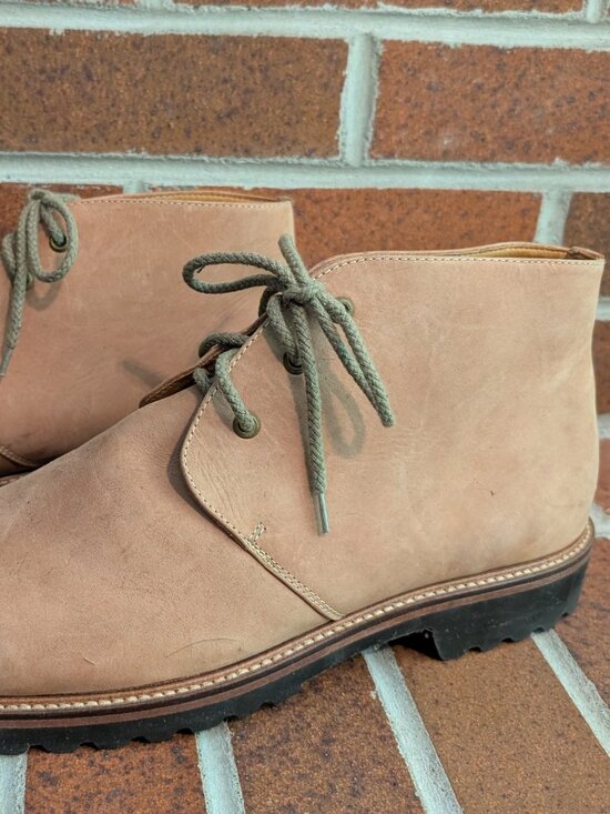 Orvis Chukka Boots – Men\'s Size 12D